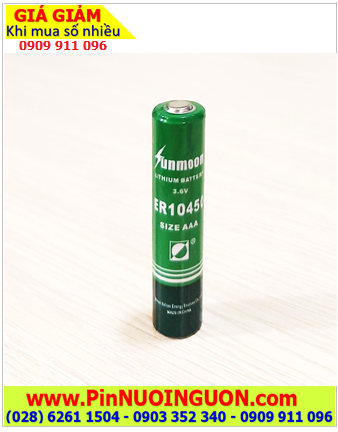 Sunmoon ER10450, Pin nuôi nguồn PLC Sunmoon ER10450 lithium 3.6V 800mAh chính hãng
